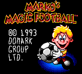 Marko's Magic Football